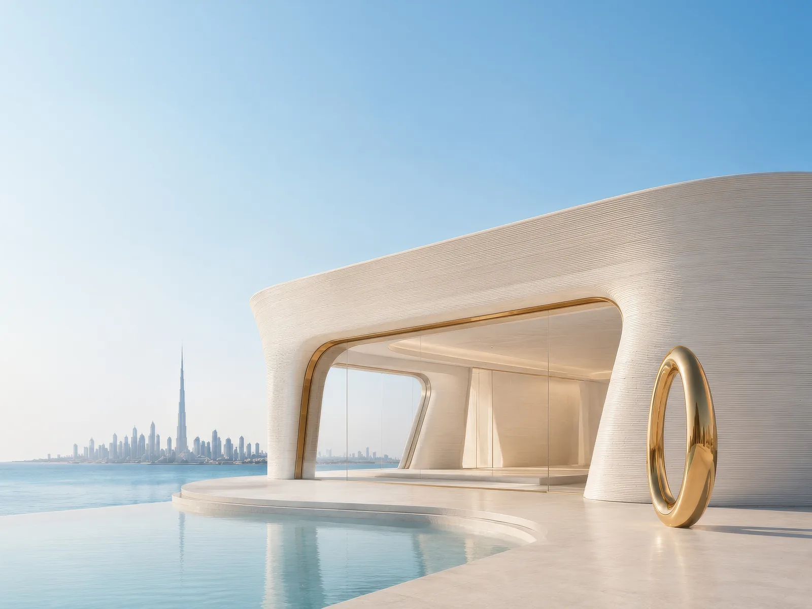 Architectural form — detached ring