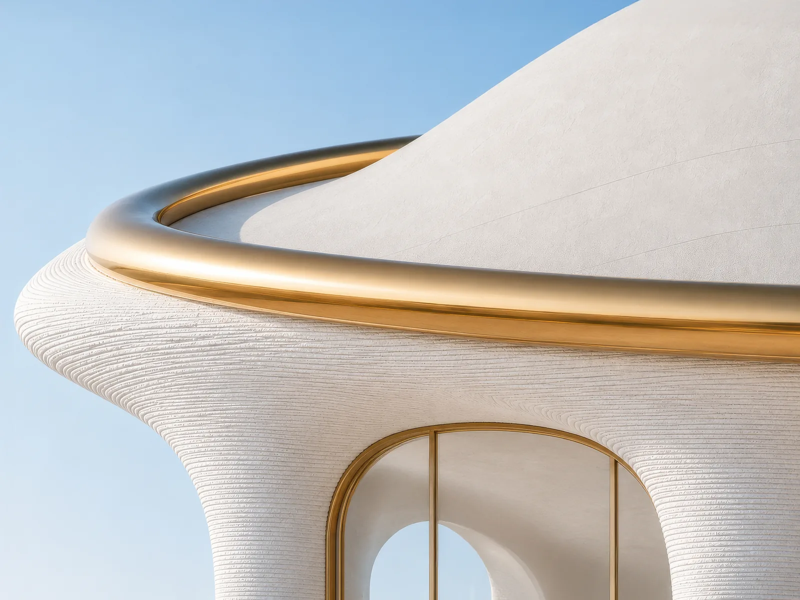 Ring House — crown detail