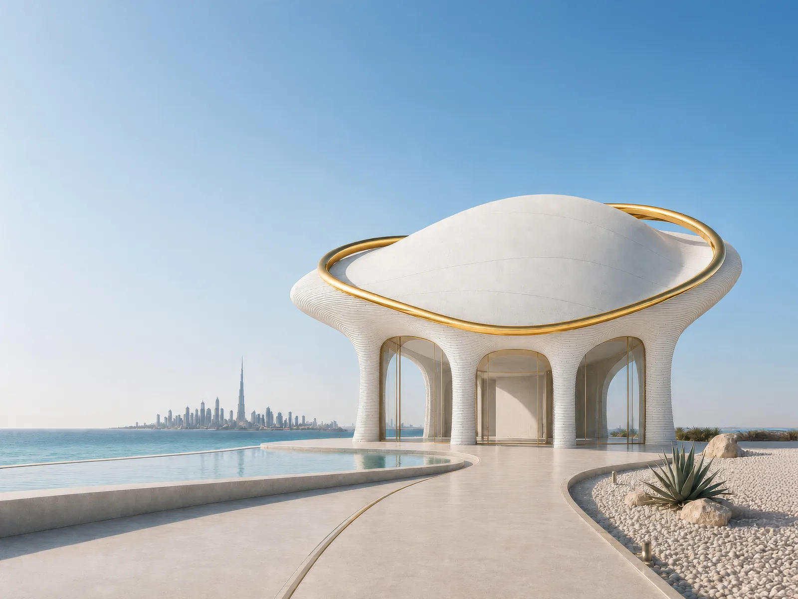 Ring House — full view