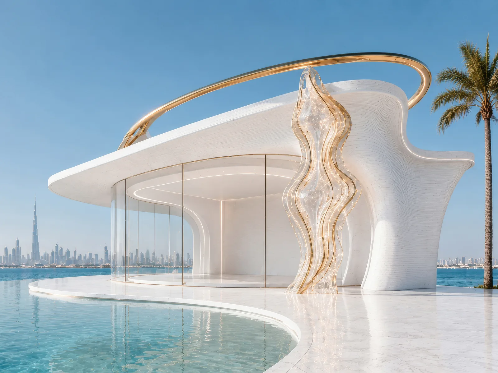 Seaside Pavilion — day