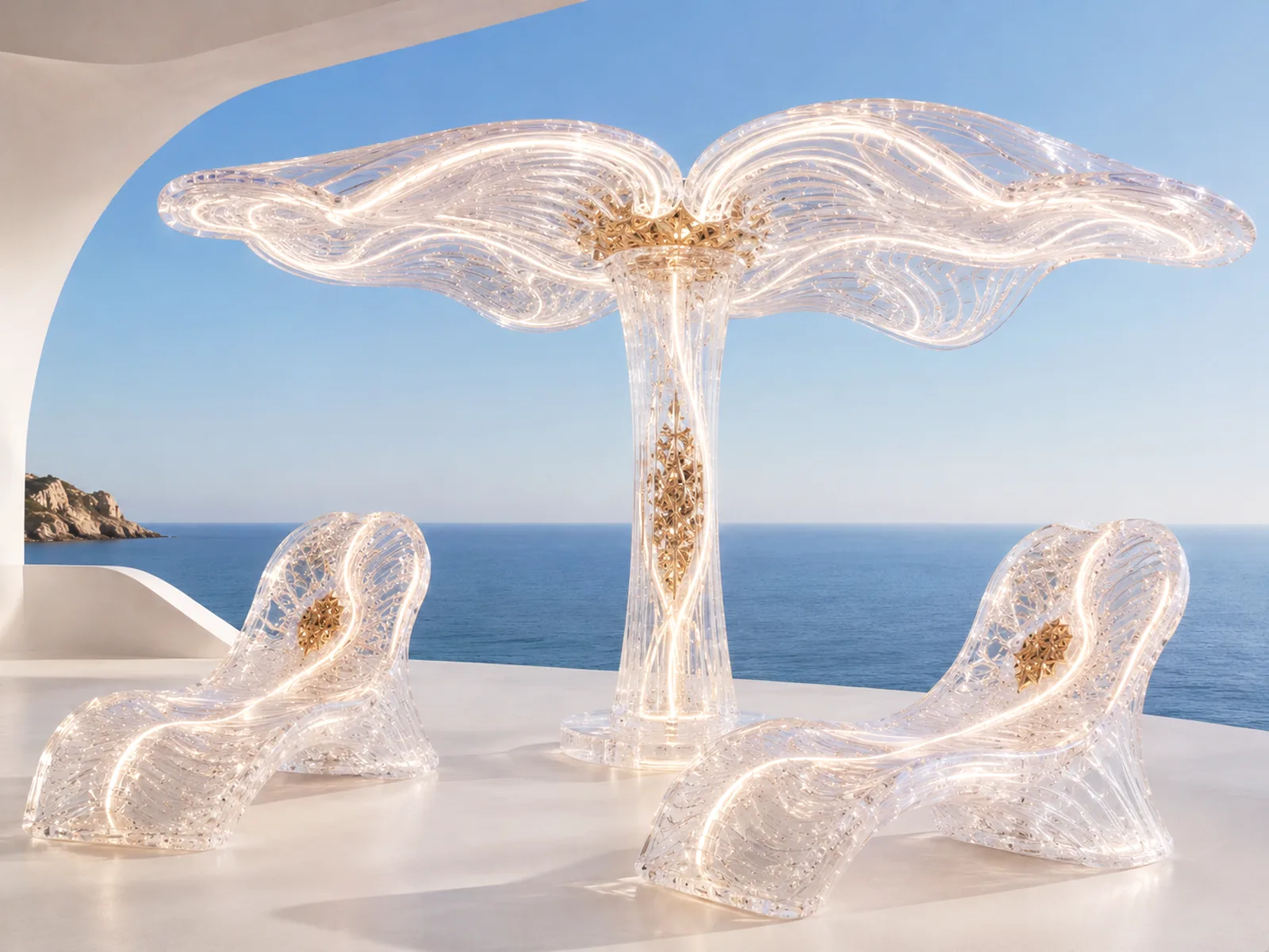 Light table set — day